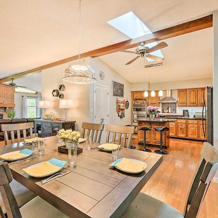 Family-Friendly Brookville Home With Hot Tub! المظهر الخارجي الصورة