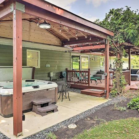 Family-Friendly Brookville Home With Hot Tub! المظهر الخارجي الصورة