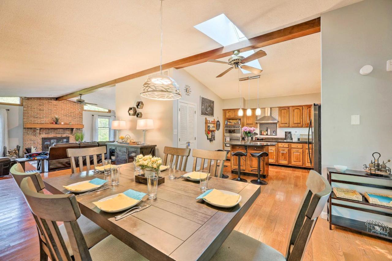 Family-Friendly Brookville Home With Hot Tub! المظهر الخارجي الصورة