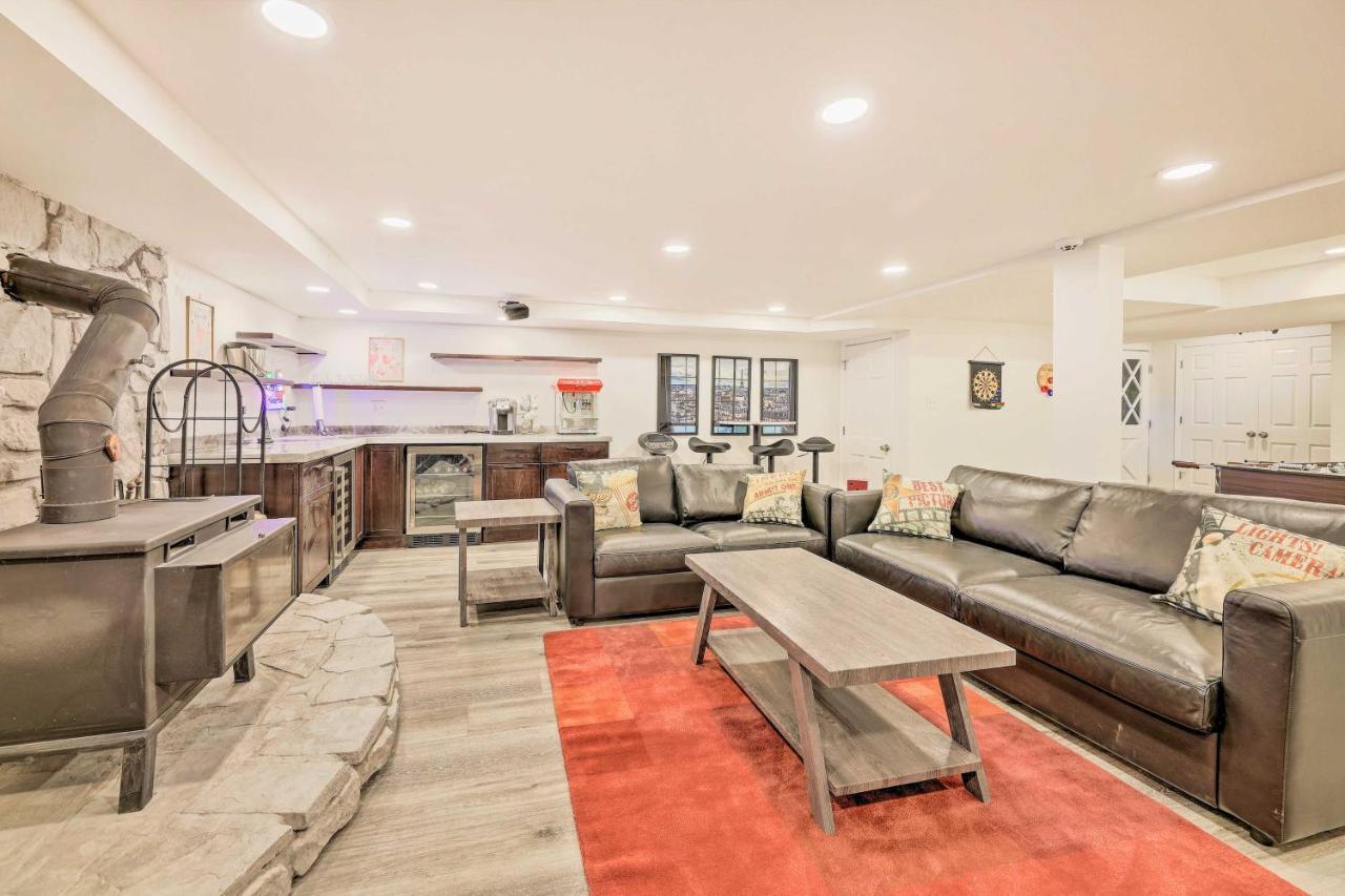 Family-Friendly Brookville Home With Hot Tub! المظهر الخارجي الصورة