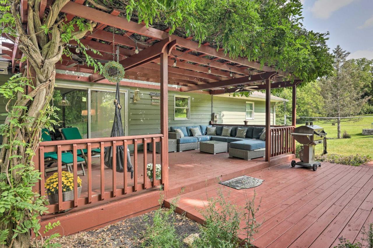 Family-Friendly Brookville Home With Hot Tub! المظهر الخارجي الصورة